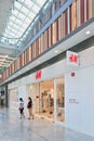 H&M outlet in Livat Shopping Mall, Beijing, China